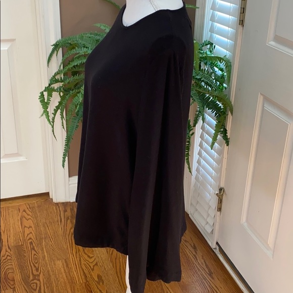 Cloth & Stone black viscose top Medium - Picture 3 of 8